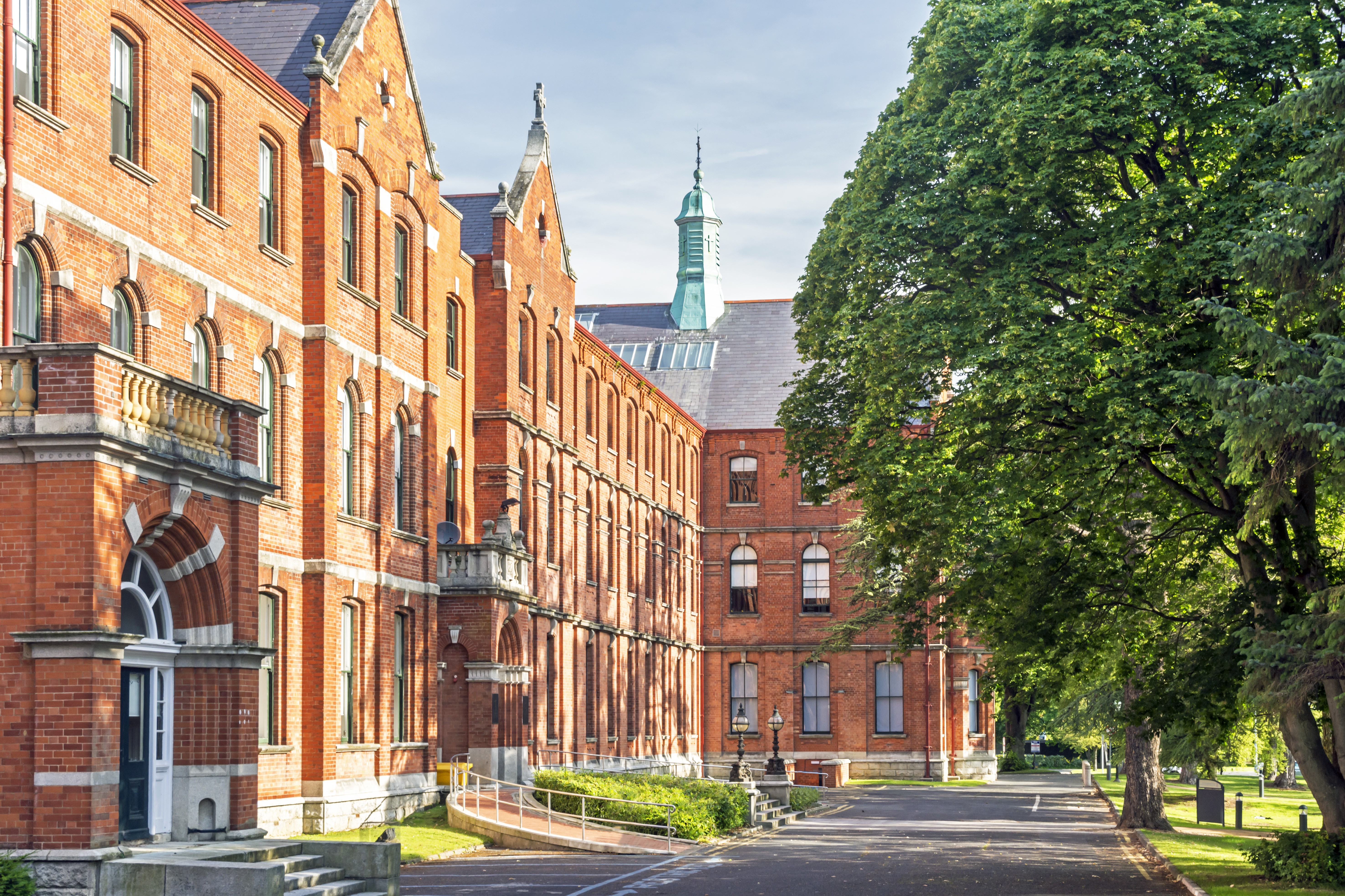 a building of UCD Michael Smurfit School of Business campus
